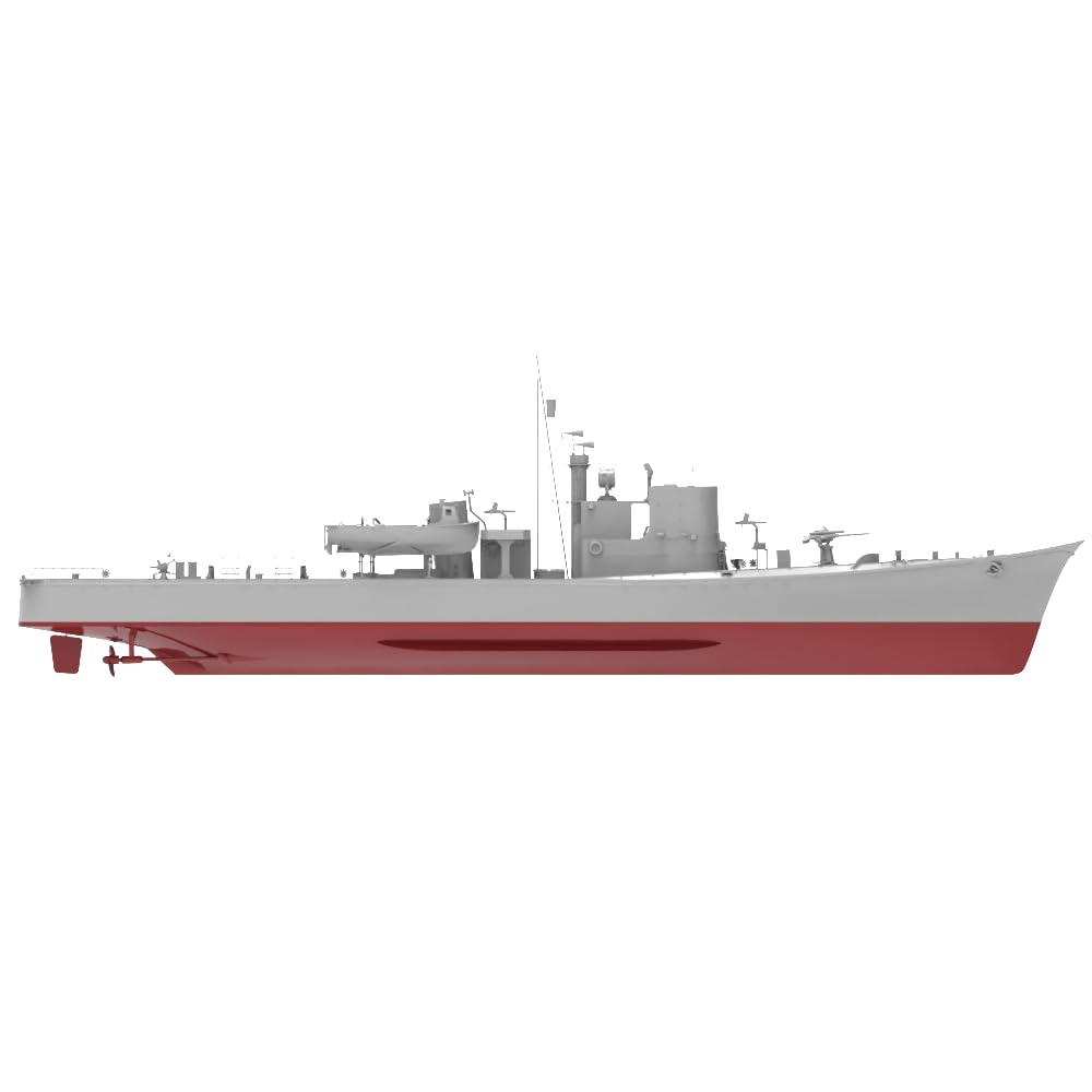 MRY-SFW RHWS144013S-A 1/144 Militär Modellbausatz Vollrumpf IJN Typ K-8 Nr.13 Kusentei Späte Modifikation