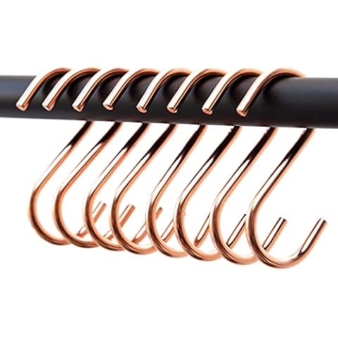 rod & knot S-Hooks for Organising Items Cover