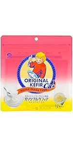 Amazon.co.jp: ケフラン オリジナルケフィア まとめ買い 3袋(24L分