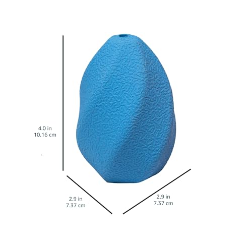 Image of Amazon Basics Dog Treat Dispensing Enrichment Chew Toy, 2-Pack, Large, Multi Color