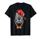 Gangster Life Gold Chain Hat Dog Shirt Gangsta