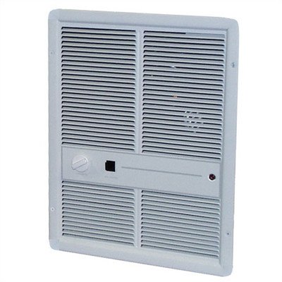 Chauffage mural TPI G3315TSRP 3310 Series ventilateur encastrable monophasé