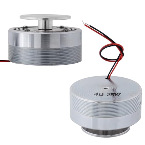 Vibrations du haut-parleur de résonance 50mm pour un son à 360°