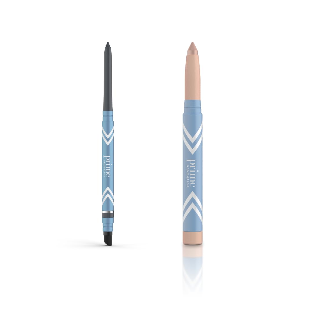 PRIME PROMETICS PrimeEyes Glide Eyeliner smoky PrimeEyes Brightener estrella