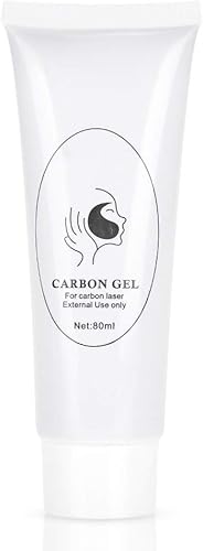 Gel de carbono para tratamientos láser de cáscara de carbono - 2.7 fl oz, uso profesional