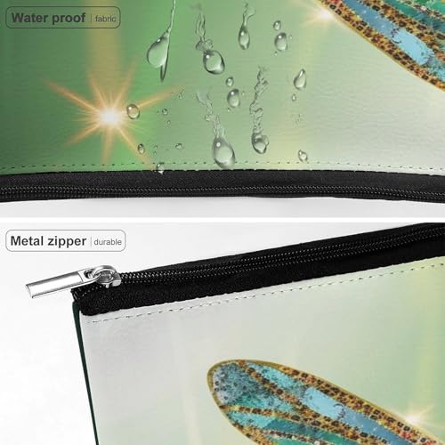 Trousse de toilette portable libellule pour ne plus manquer de place - 7