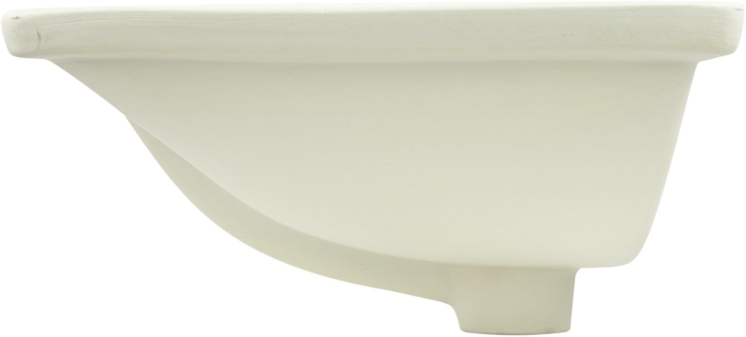 Signature Hardware 416462 20" Vitreous China Undermount Bathroom Sink