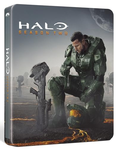 Halo - Stagione 2 (Steelbook 4 4K Uhd)