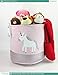 FANKANG Storage Baskets,Collapsible Convenient Nursery Hamper/Laundry Bin/Toy Collection Organizer for Kid's Room（Pink Unicorn）