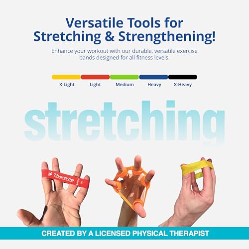 Theravio Grip Strength Trainer Kit With Forearm Strength Trainer, Finger Strengthener, Hand Exercise Balls For Arthritis, Hand Strengthener For Adults, Hand Gripper Strengthener For Physical Therapy. thumb #4