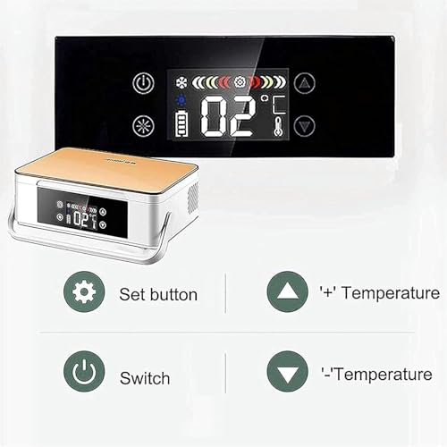 Réfrigérateur à insuline de grande capacité pour voyage - 3