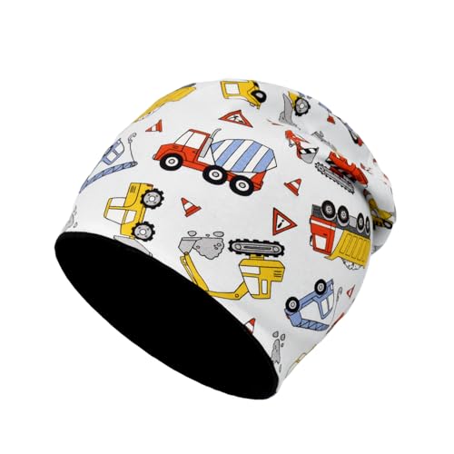 MAKFORT Kinder Beanie Mütze Weiche Baumwolle Hut Kinder...