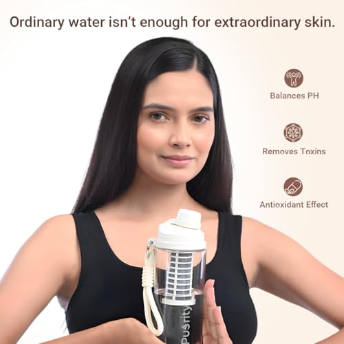 Image of Alkaline Xpert Filter Water Bottle 500ML | Get Balanced pH level>9 | BPA-free Tritan Material