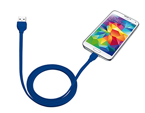 Trust Urban - Cable Micro USB a USB de 1 m, azul