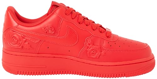 Nike Red Rose Nike Air Force 1 '07 Women's Shoes