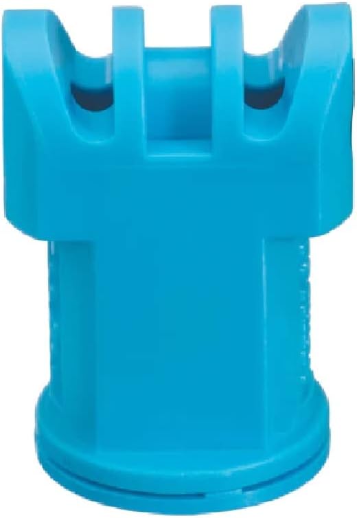 TeeJet AI Turbo TwinJet Light Blue Flat Spray Tip Rated 1.0 GPM @ 40 PSI Farmer Bob's Parts AITTJ60-11010VP