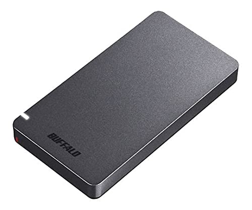 Amazon | バッファロー SSD-PGM480U3-B USB3.2(Gen2) ポータブルSSD 