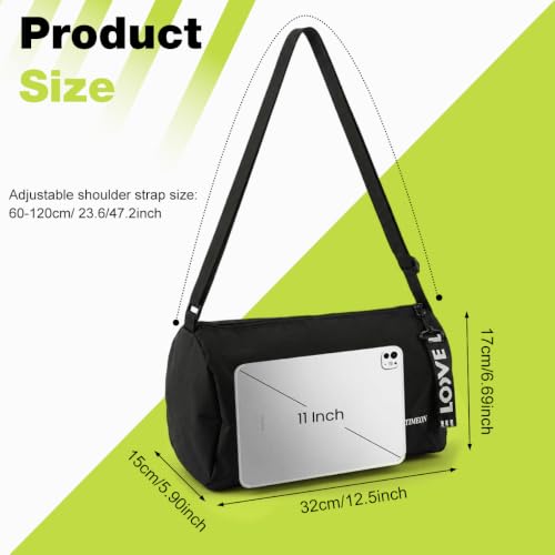 Image of GUSTAVE Collapsible Travel Duffel Bag Waterproof with Shoe Compartment | Lightweight Foldable Polyester, For Men And Women, Gym Weekend Trips Daily Use, Easy To Carry And Pack