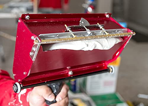 10-Inch Flat Box - Level5 | Pro-Grade | Quick Clean | Drywall Sheetrock Gyprock Wallboard Finishing | 4-765 #TOP6