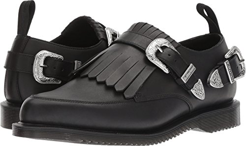 Dr. Martens Women's Delylah Loafer, Black, 7 M UK (9 US)