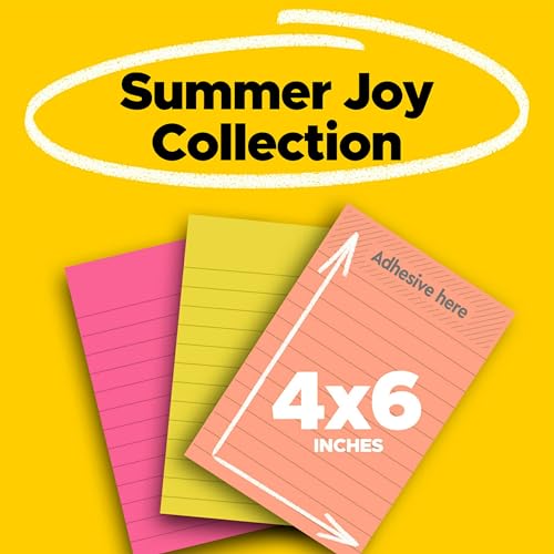 Post-it Notes super adhésives pour ne plus perdre vos listes lignées - 2