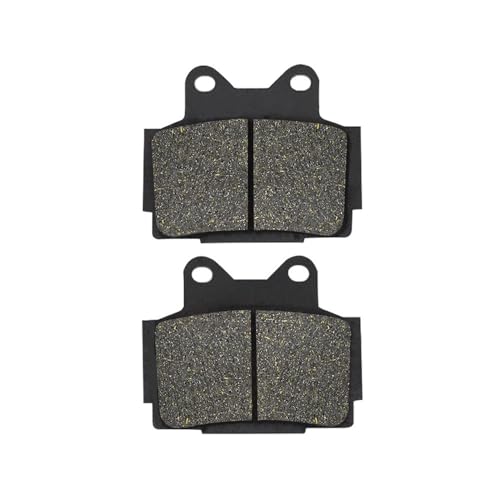 Plaquettes de frein moto arrière YMH FZS 600 Fazer FZR400 TZR250 TZR125
