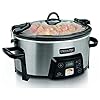 Crock-Pot SCCPCTS605-S Cook Travel Serve 6-Quart Programmable Slow Cooker Crock-Pot SCCPCTS605-S Cook Travel Serve 6-Quart Programmable Slow Cooker