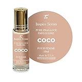 INSPIRE SCENTS Fragrance Perfume Oil Coco Madam Parfum Roll On Body Oil for Women (12ml) (Pack of 1), 1.0 Fl Oz