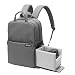Produktbild Multifunktions Dslr Slr Kameratasche Tablet Laptop Tasche Wasserdichte, langlebige Kamera Rucksack für Sony Canon Nikon Olympus Slr / Dslr Kameras, Objektiv und Zubehör Grau