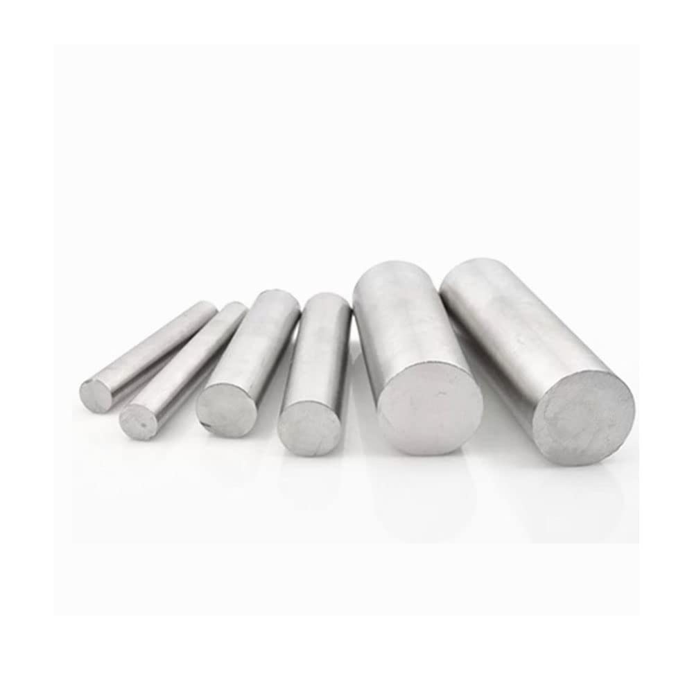 (1) Nichel-Nichel-Rame Rod, utilizzato per i materiali fatti a mano fai da te. Diametro: 15mm Lunghezza: 100mm