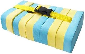 Swim Belt Flotation Belt Waist Belts EVA Foam Swim Training Belt Swimming Floating Board with Adjustable Strap Auxiliary Aquatic Exercise Swimming Training Aid for Adults