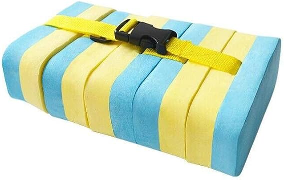 Swim Belt Flotation Belt Waist Belts EVA Foam Swim Training Belt Swimming Floating Board with Adjustable Strap Auxiliary Aquatic Exercise Swimming Training Aid for Adults