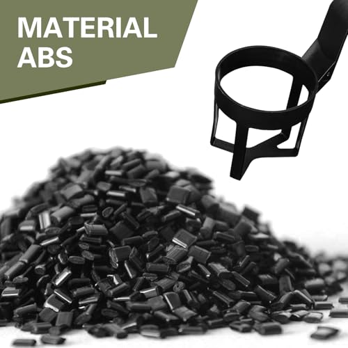 Portavasos para autos 2 pcs negro 2.8x5.5 pulg miniatura 5