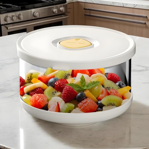 Ensaladera de almuerzo para microondas que soluciona tus comidas fuera de casa 5