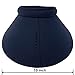 PRO.FASHION Women's Summer Sun UV Protection Visor Wide Brim Clip on Adjustable Stylish Beach Pool Golf Cap Hat (Navy)