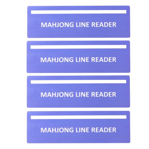 Lector de reglas Mahjong 4 piezas, ayuda para principiantes