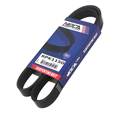 MAXWIN 6PK1150 Accessory Drive Belt fit 2018-2022 for Toyota Camry