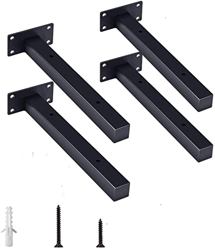 Support en acier inoxydable étagère murale support triangulaire 4x - 2