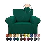 KEKUOU Stretch Single Sofa Slipcover 1 Piece Couch Sofa Cover (31