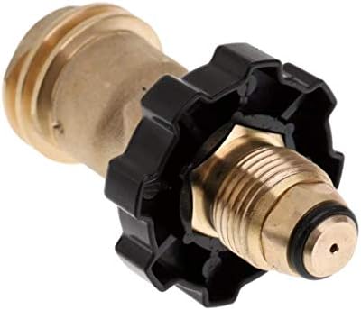 Adaptador para Tanque de Gas Con Perilla Manual para Salida POL T...