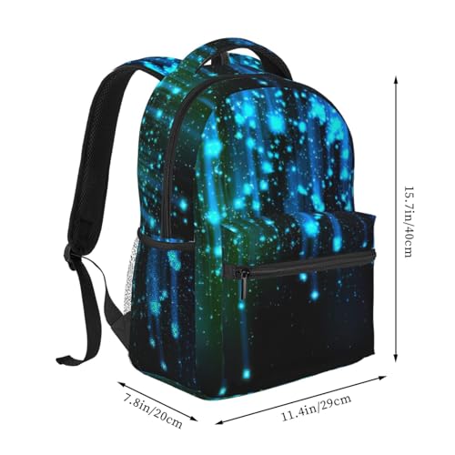 Mochila diaria casual de estrellas que soluciona el espacio en tus vacaciones 2