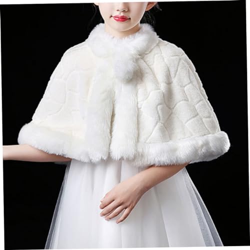 Capa cálida de invierno para niñas con aislamiento de pelo térmico 7