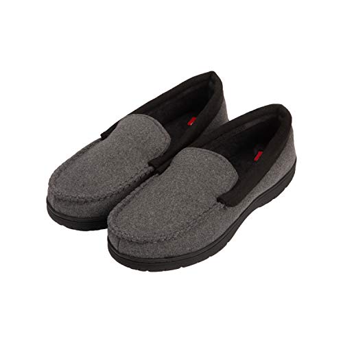 Chausson homme Hanes Moccasin en velours confort