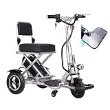 Resistente y plegable: este scooter eléctrico duradero está diseñado para soportar hasta 150 kg. Este scooter eléctrico se pliega y se despliega en solo 3 segundos para un uso y almacenamiento fáciles.