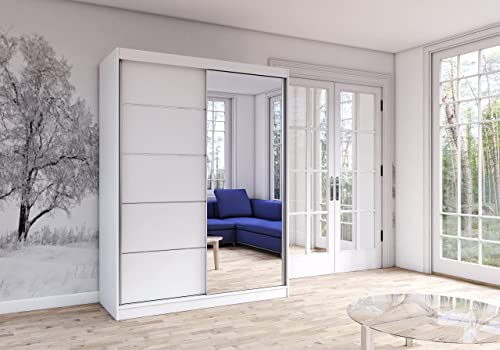 Schiebetuerenschrank-eleganter-Kleiderschrank-Schrank-Garderobe-Spiegel-Vista-05-Schlafzimmer-Wohnzimmerschrank-Schiebetueren-Modern-Design-WeissWeiss