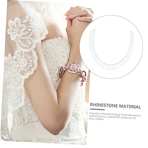 Accessoires Multifonctionnels Pour Créations et robe à franges strass