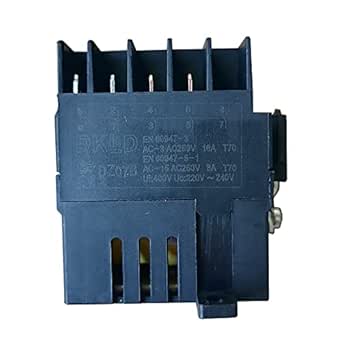 DZ07B Dkld 230V Relais Met Hulpcontacten 3 Geen 8Pins