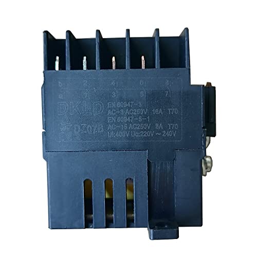 Relais DZ07B DKLD 230 V pour réparer un interrupteur de machine