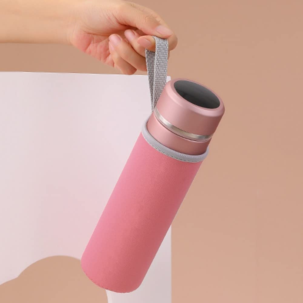 DONGKER 4 soportes para botellas de agua, 2.7 x 7.1 pulgadas, cubierta de taza de aislamiento térmico para botella de agua