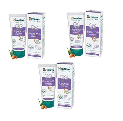 Image of Himalaya Diaper Rash Cream, 50g(Pack of 3)
